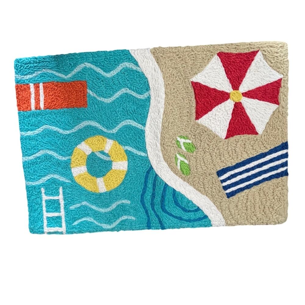 Jellybean Poolside Indoor & Outdoor Accent Rug JB-TF014